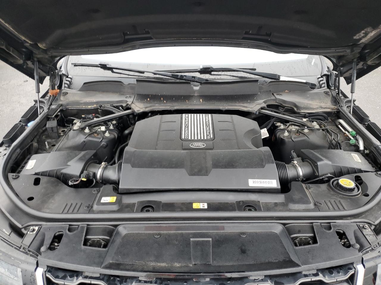 LAND ROVER RANGE ROVER HSE