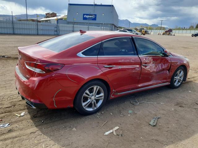 Vin: 5npe34af1jh707992, lot: 55262005, hyundai sonata sport 20183