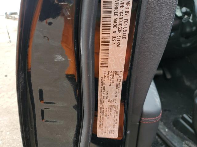 2023 DODGE DURANGO GT - 1C4RDJDG3PC611724