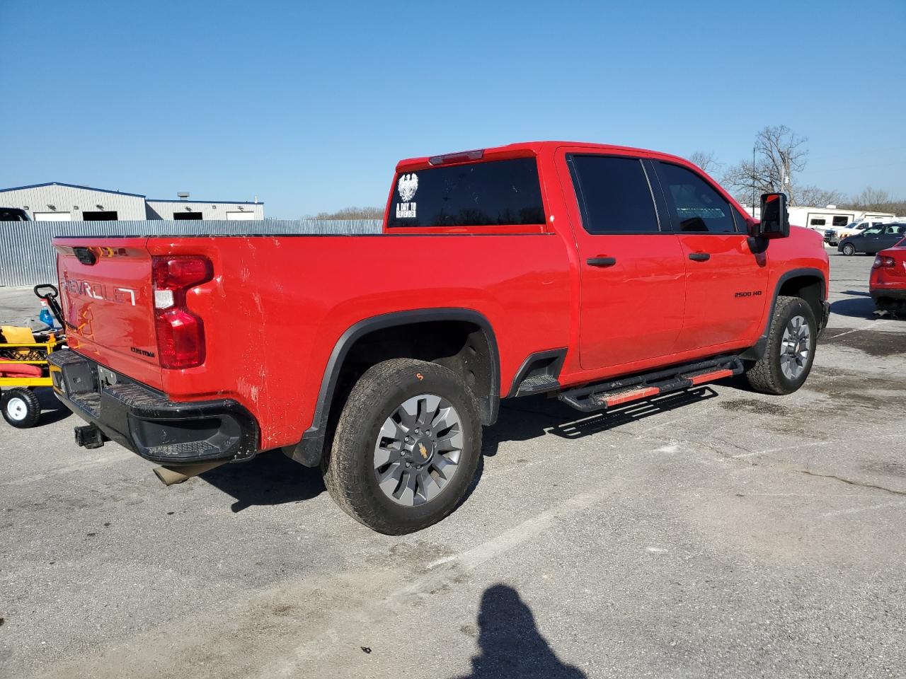 CHEVROLET SILVERADO K2500 CUSTOM