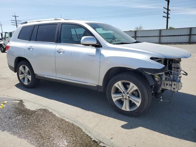 Vin: 5tddk3eh1cs134304, lot: 54155695, toyota highlander limited 20124