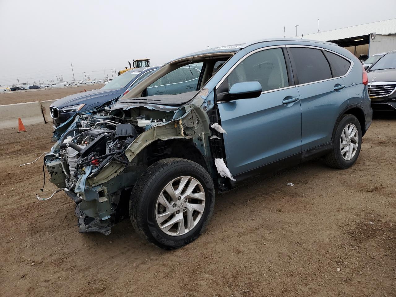 HONDA CR-V EXL