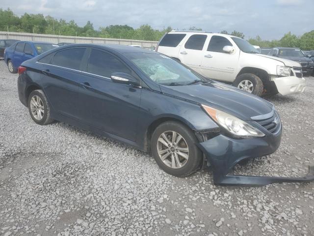 Vin: 5npeb4acxeh894504, lot: 54315395, hyundai sonata gls 20144
