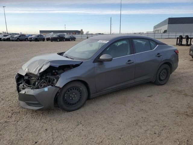 Vin: 3n1ab8cv8ly221024, lot: 53290735, nissan sentra sv 2020 img_1