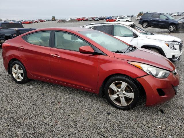 Vin: 5npdh4ae0dh448016, lot: 49870185, hyundai elantra gls 20134