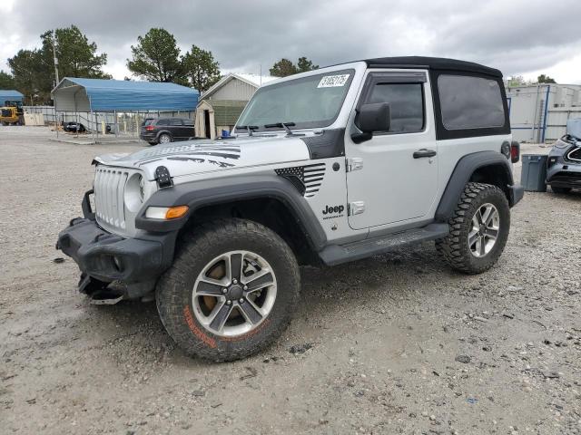 Vin: 1c4gjxag4nw195637, lot: 51852175, jeep wrangler sport 2022 img_1