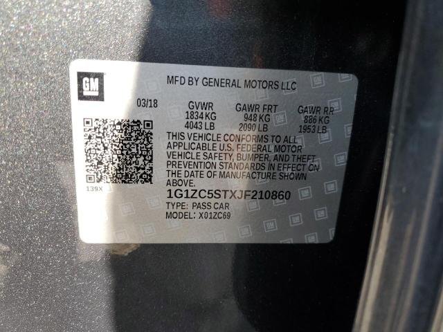 2018 CHEVROLET MALIBU LS - 1G1ZC5STXJF210860
