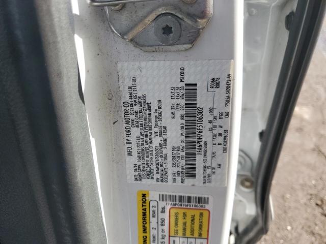 2015 FORD FUSION SE - 1FA6P0H76F5106302