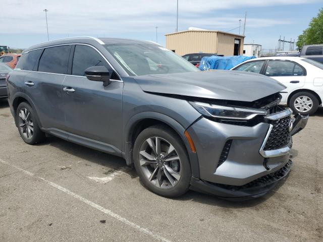 Vin: 5n1dl1fsxpc345970, lot: 54223165, infiniti qx60 luxe 20234