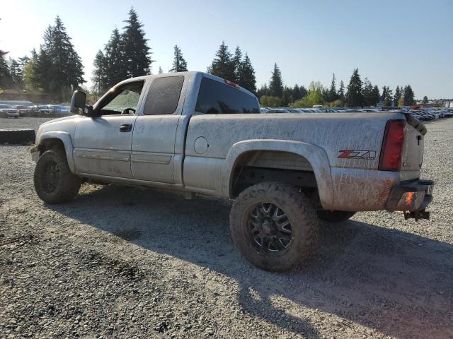 CHEVROLET SILVERADO 2005 silver  gas 2GCEK19B651311373 photo #3
