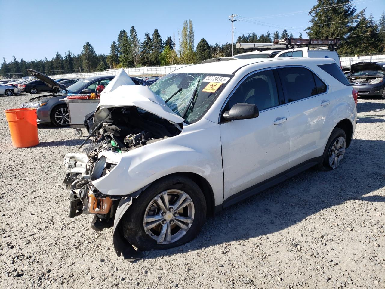 CHEVROLET EQUINOX LS