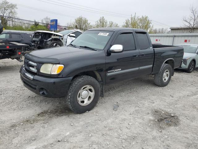 TOYOTA TUNDRA ACC