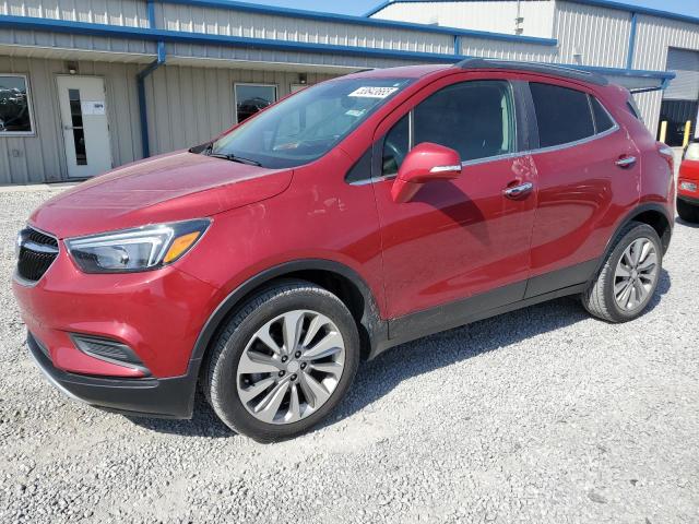 BUICK ENCORE PRE 2019 black  gas KL4CJASB3KB752629 photo #1