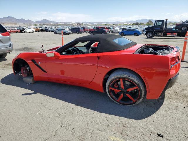 Vin: 1g1yb3d70e5112838, lot: 53850505, chevrolet corvette stingray 1lt 20142