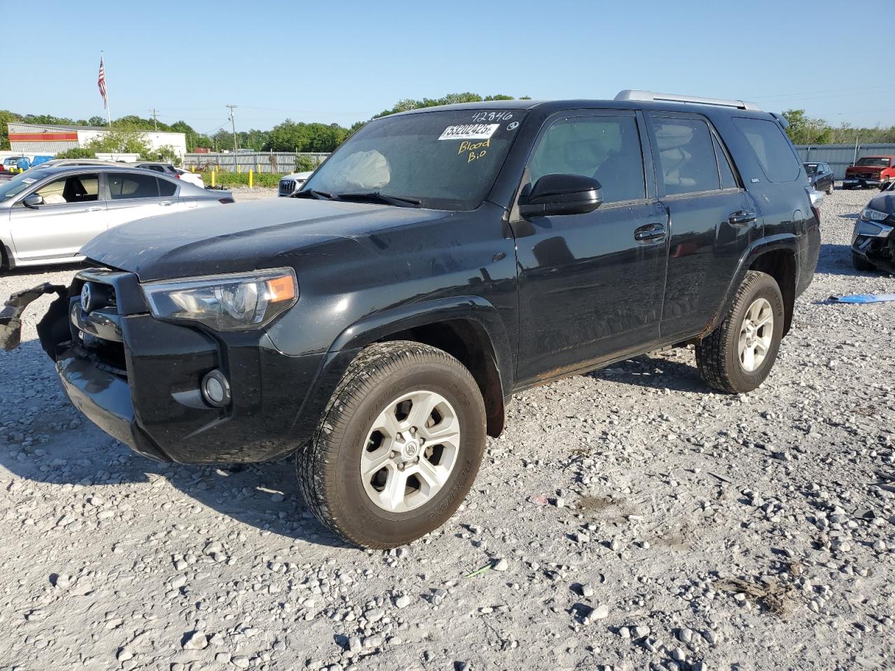 TOYOTA 4RUNNER SR5