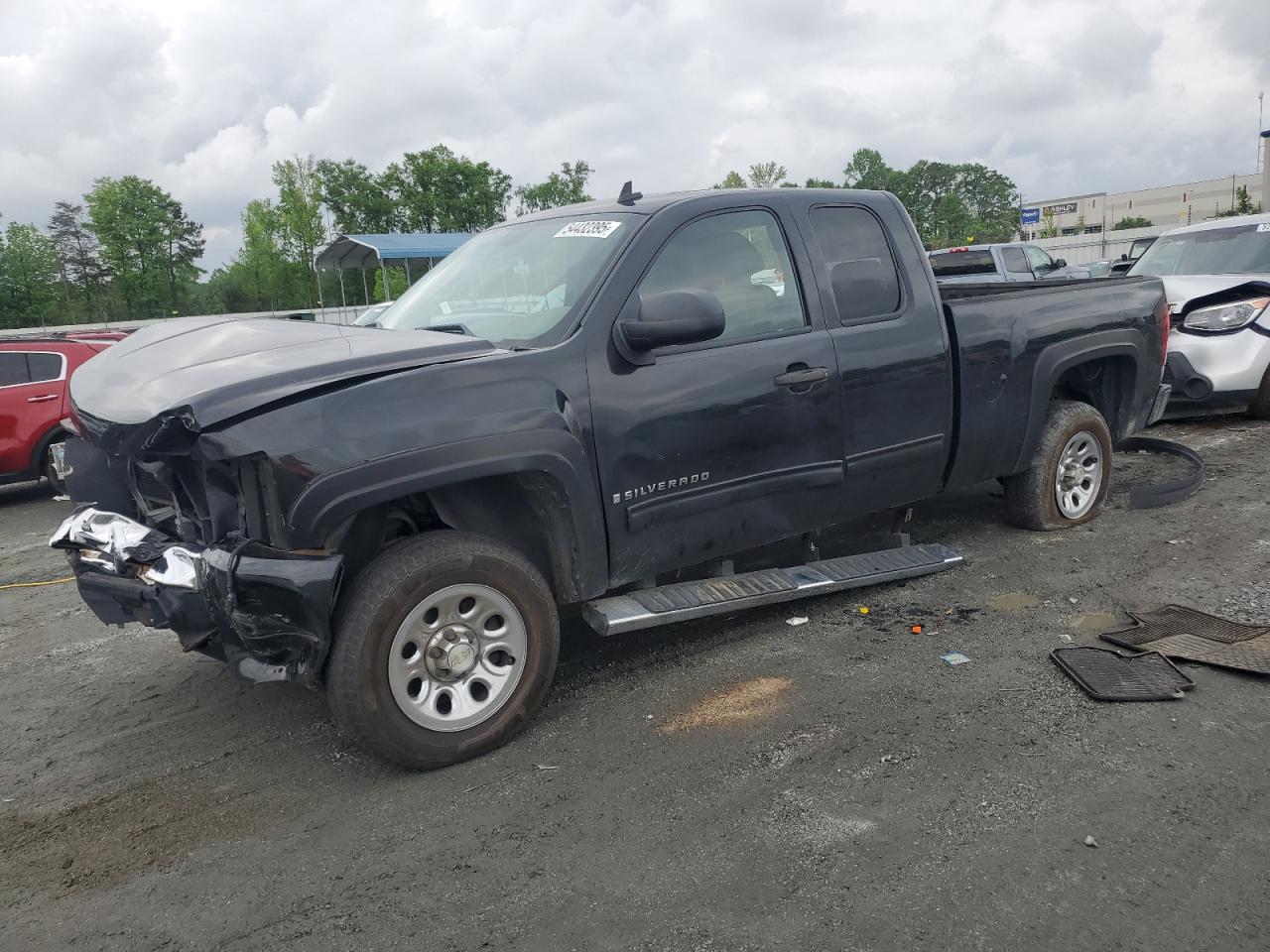 Lot #3278635942 2009 CHEVROLET SILVERADO