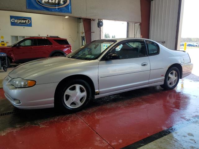CHEVROLET MONTE CARL 2004 silver  gas 2G1WX12K849175465 photo #1