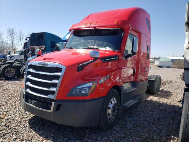 FREIGHTLINER CASCADIA 1 2021 red  diesel 3AKJHHDR7MSMD9648 photo #3