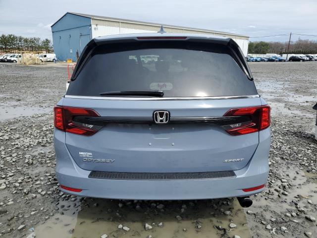 2024 HONDA ODYSSEY SP 5FNRL6H72RB074666