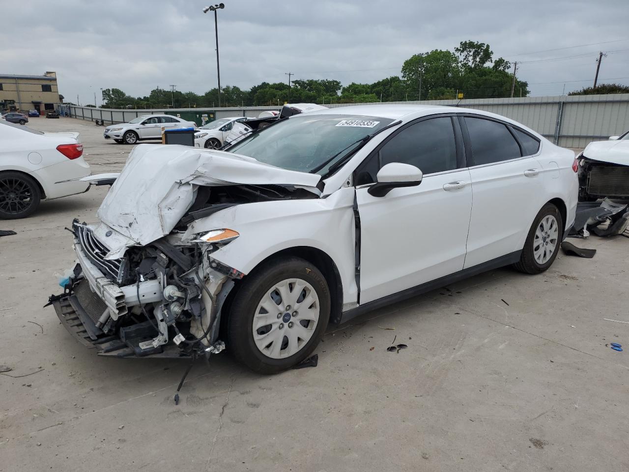 FORD FUSION S