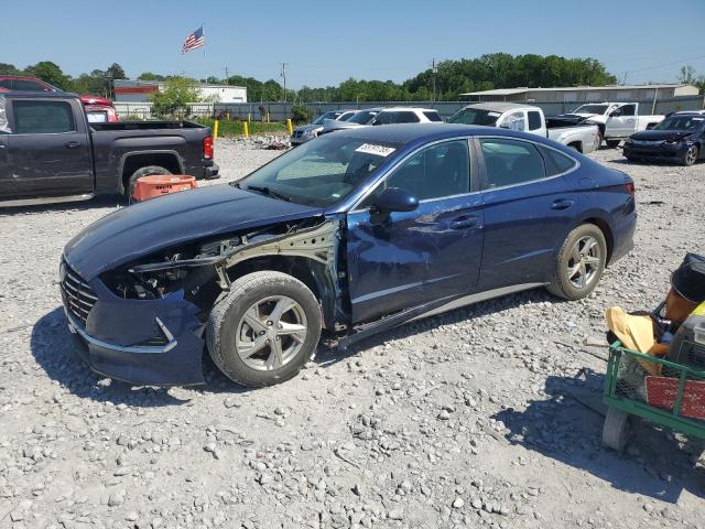 Vin: 5npeg4jaxmh070422, lot: 53791755, hyundai sonata se 2021 img_1