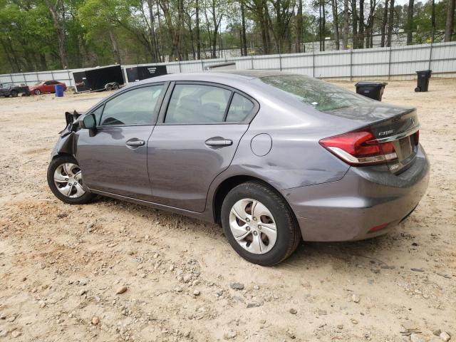 Vin: 19xfb2f59fe076562, lot: 51996045, honda civic lx 20152