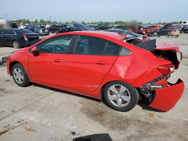 2017 CHEVROLET CRUZE LS - 1G1BC5SM1H7114226