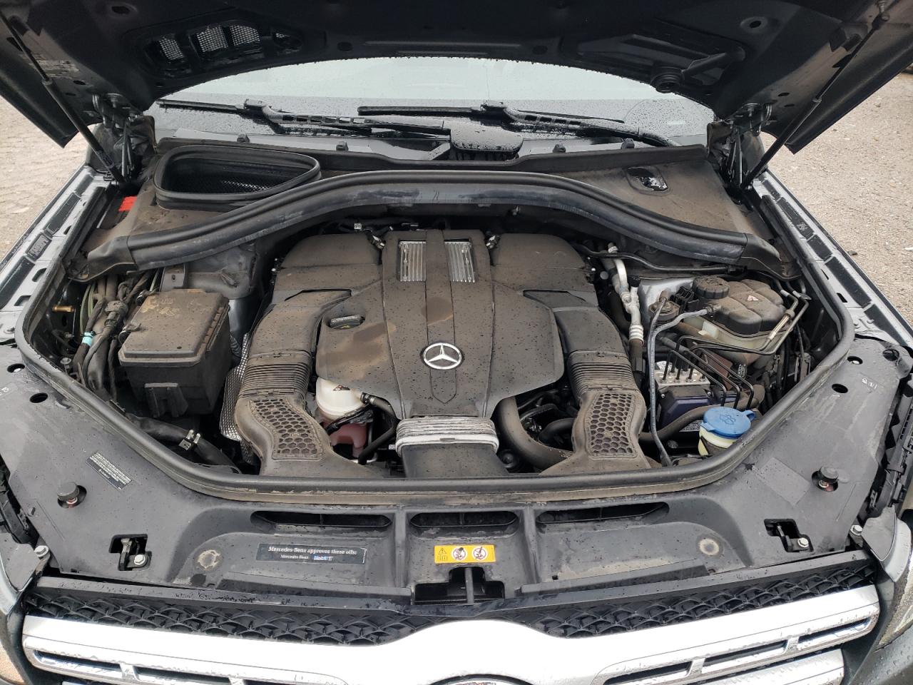 MERCEDES-BENZ GLS-CLASS 450 4MATIC