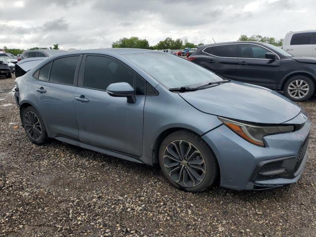 Vin: 5yfs4rce4lp022862, lot: 53621635, toyota corolla se 20204