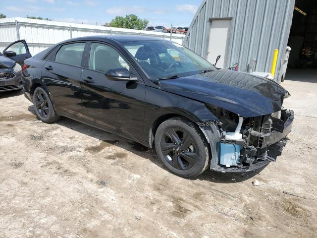 Vin: kmhlm4aj0pu041534, lot: 54491415, hyundai elantra blue 20234