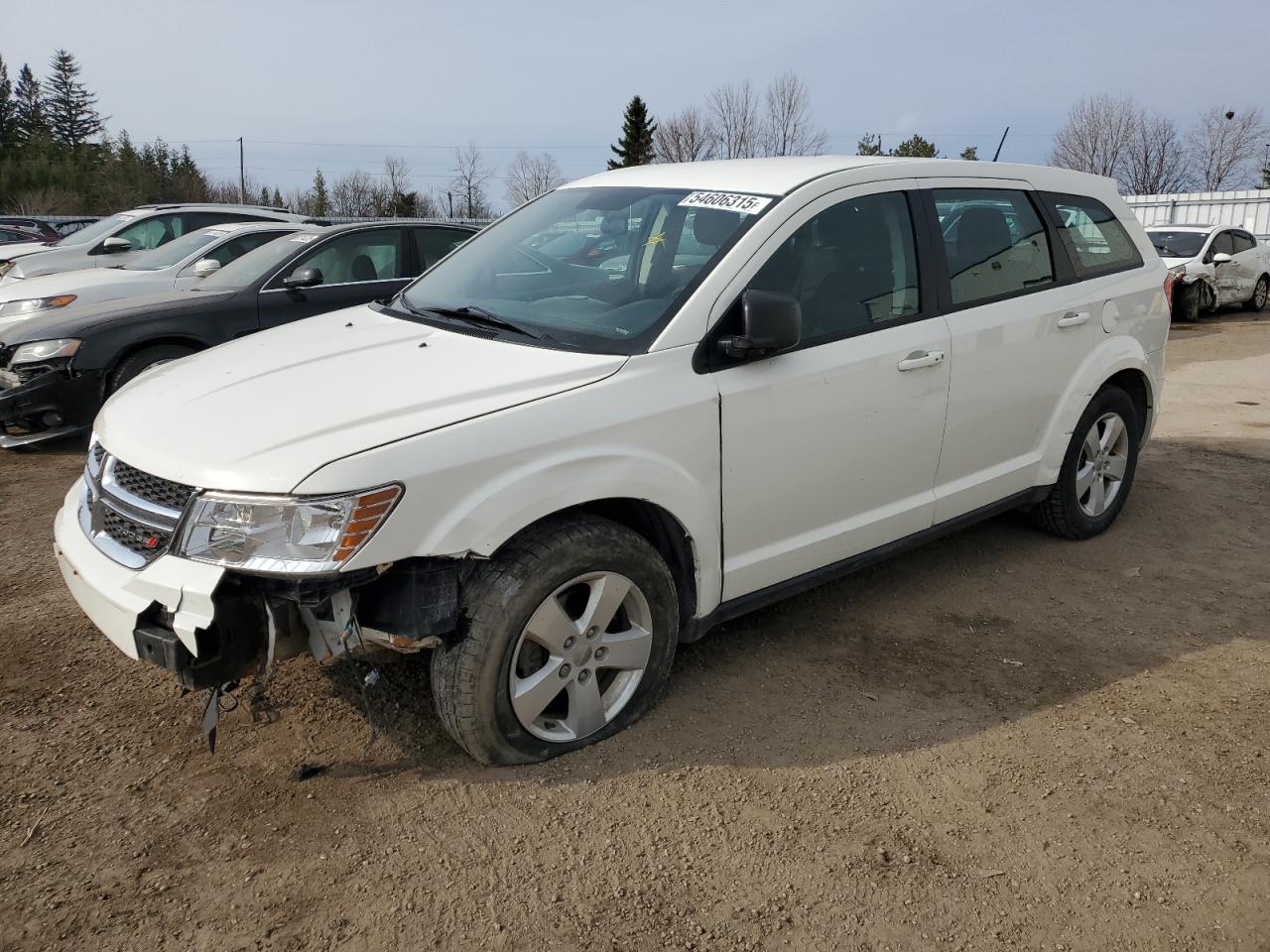 DODGE JOURNEY SE