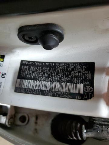 2015 TOYOTA COROLLA L - 2T1BURHE7FC460420