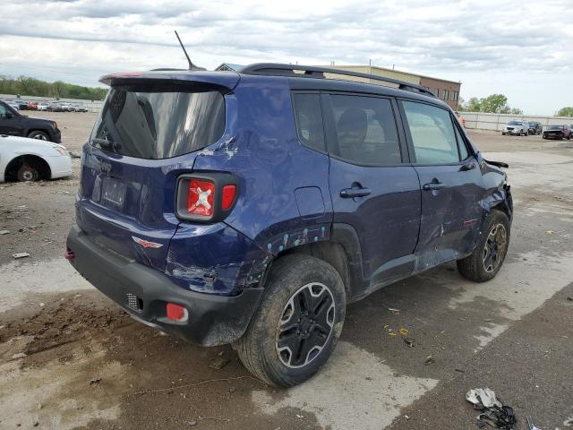 Vin: zaccjbcb8hpf15417, lot: 53829125, jeep renegade trailhawk 20173