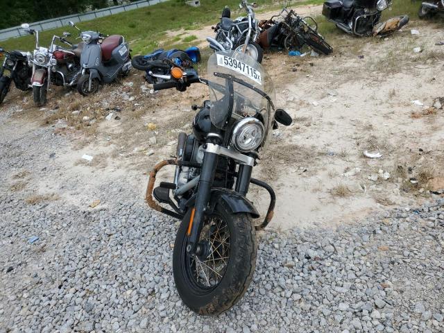 HARLEY-DAVIDSON FLSL 2020 black  gas 1HD1YDJ17LB075975 photo #3
