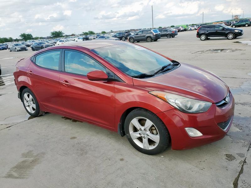 Vin: 5npdh4ae3dh402857, lot: 54268175, hyundai elantra gls 20134