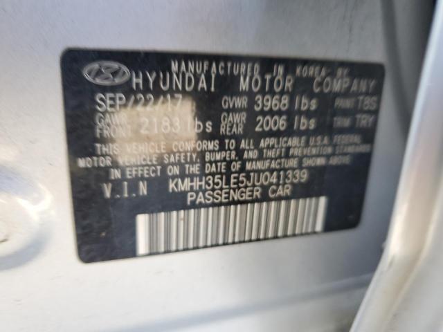 2018 HYUNDAI ELANTRA GT - KMHH35LE5JU041339