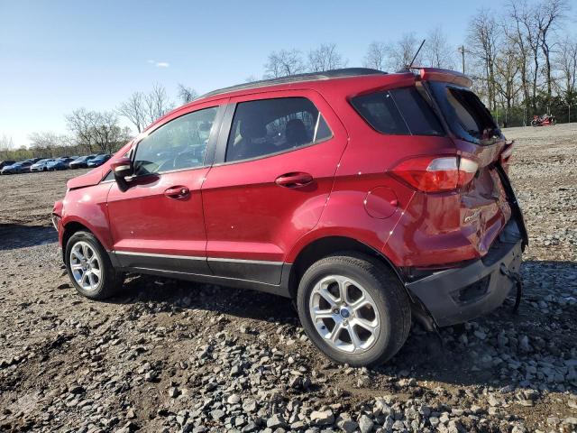 Vin: maj6p1ul2jc189482, lot: 51911295, ford ecosport se 20182