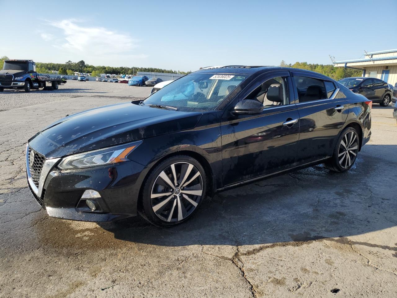 NISSAN ALTIMA PLATINUM