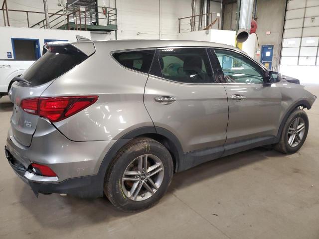 Vin: 5nmztdlb6hh001636, lot: 51018515, hyundai santa fe 20173