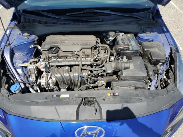 2021 HYUNDAI ELANTRA SE - KMHLS4AG3MU121657