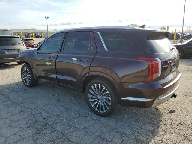 Vin: km8r7dge3ru737478, lot: 54739715, hyundai palisade calligraphy 20242
