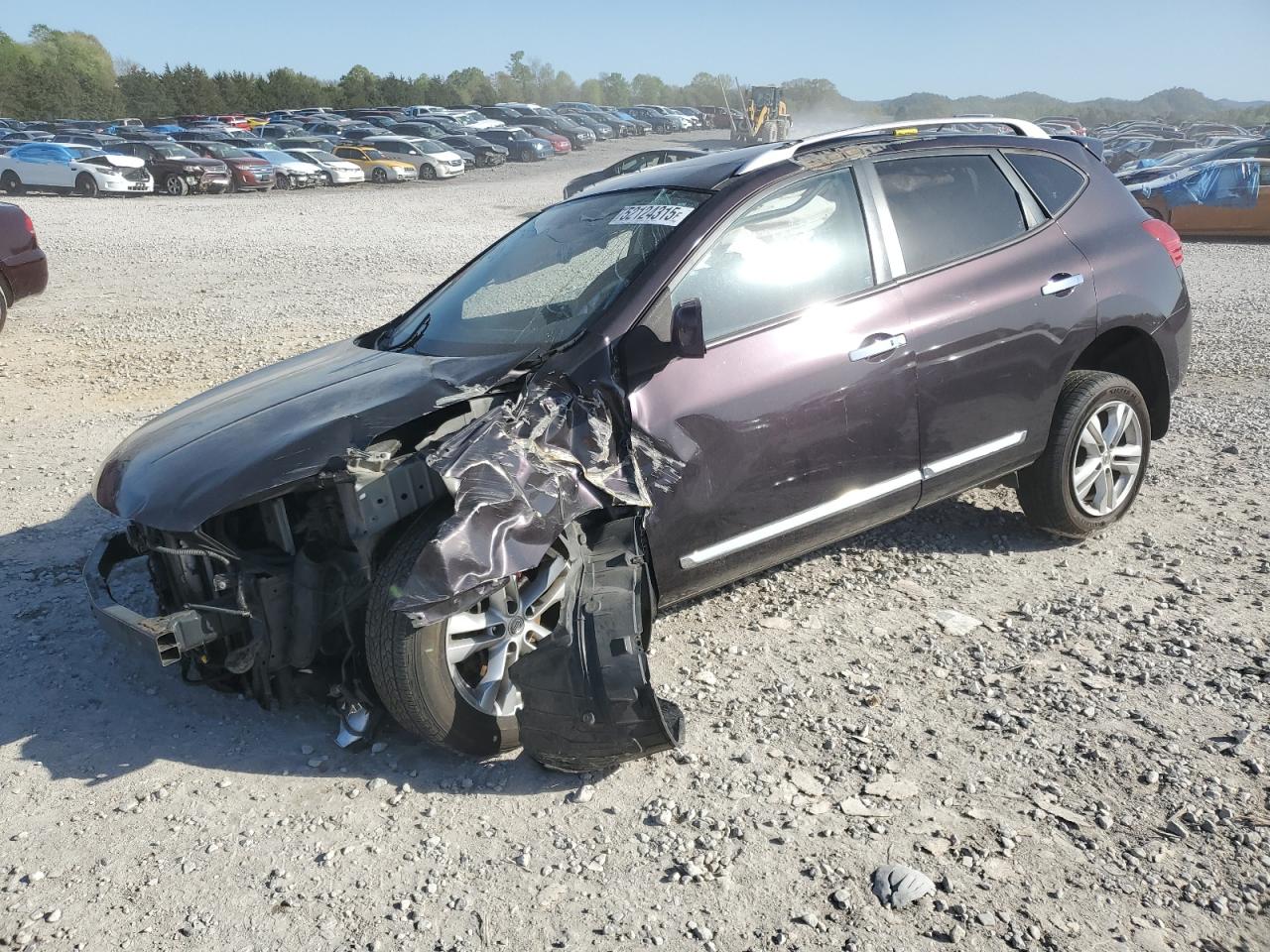 NISSAN ROGUE S