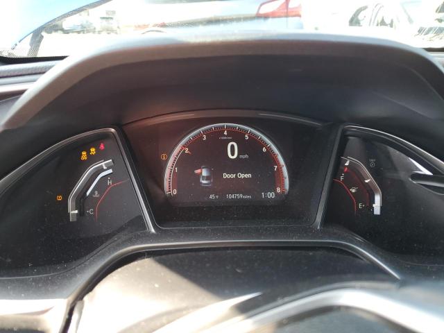 2018 HONDA CIVIC SI - 2HGFC1E58JH710063
