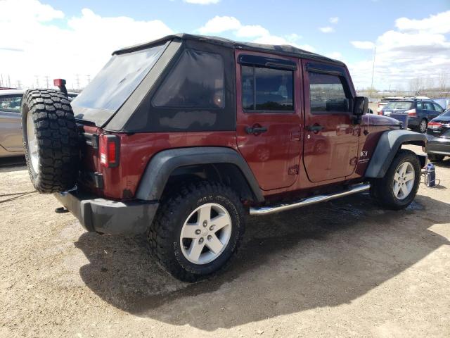 JEEP WRANGLER U 2008 burgundy  gas 1J8GA391X8L592843 photo #4