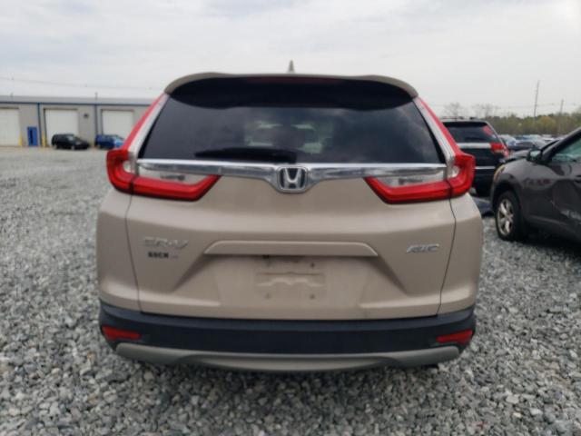 2017 HONDA CR-V EXL - 5J6RW2H89HL053683
