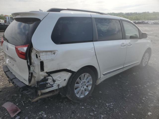 Vin: 5tdyk3dc2gs748405, lot: 55054015, toyota all models xle 20163