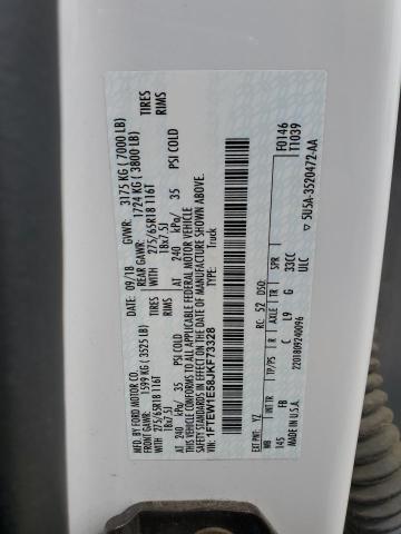 2018 FORD F150 SUPER - 1FTEW1E58JKF73328
