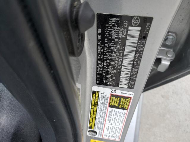 2018 TOYOTA CAMRY L - 4T1B11HK9JU671173