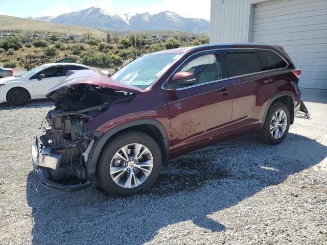 Vin: 5tdjkrfhxfs212670, lot: 54719645, toyota highlander xle 2015 img_1