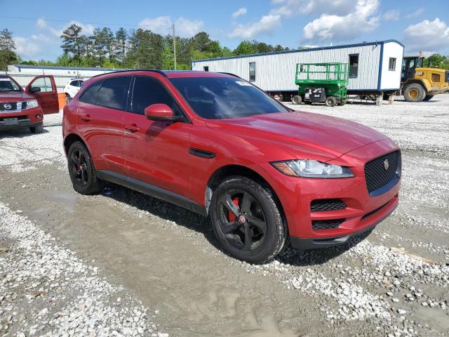Vin: sadcj2fx6ja267072, lot: 52867035, jaguar f-pace premium 20184